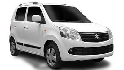 White Innova Crysta taxi