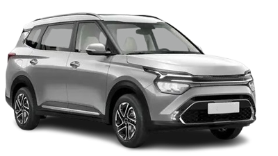 White Innova Crysta taxi
