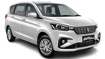 White Innova Crysta taxi