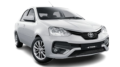 White Innova Crysta taxi