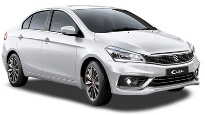 White Innova Crysta taxi