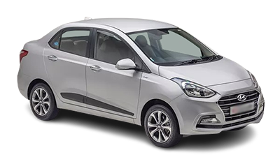 White Innova Crysta taxi