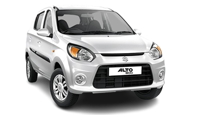White Innova Crysta taxi