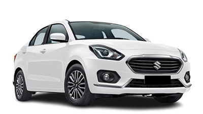 White Innova Crysta taxi