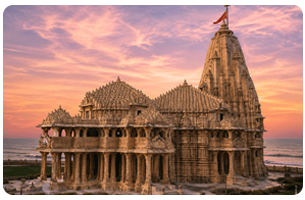 Dwarkadhish Temple special taxi tour package from Ahmedabad